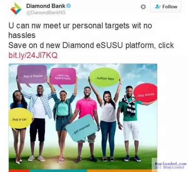 Sterling bank throws shades at Diamond Bank (Diamond bank Reacts) 